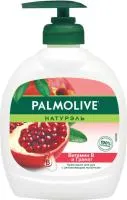 Мыло жидкое PALMOLIVE 300мл Натурэль Витамин B и Гранат