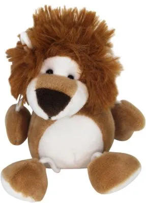Игрушка мягкая Животное магнит 15х5х5см (Лев // LEO20-573-K)
