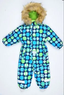 Комбинезон д/новорожд. зима арт.81112 (р.80 гол.)