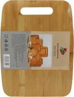 доска разделочная бамбук, 23х0,8х30см