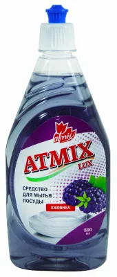 Средство моющее Atmix LUX 500мл для посуды (Ежевика)