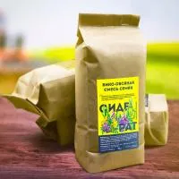 Сидерат Вико-овсяная смесь 500г /Фазенда Сибири