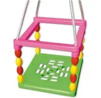 Качели детские СТЕЛЛАР пластмассовые