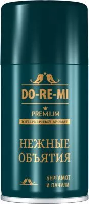 Освежитель воздуха Уют в интерьере 250мл 325см3 (5-02.03.030.24 Нежные объятия Do-re-mi Premium)