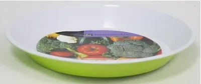 Форма д/вып. кругл. керам. d24х3см. EZ-002С (зел.)