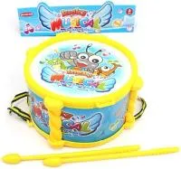 Игрушка музыкальная Барабан, размер: 17х17х8,7см