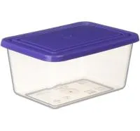 Емкость для продуктов 2л прямоугольная