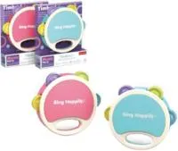 Игрушка Бубен 2 цвета Размер: 15,2х3,1х17,1см