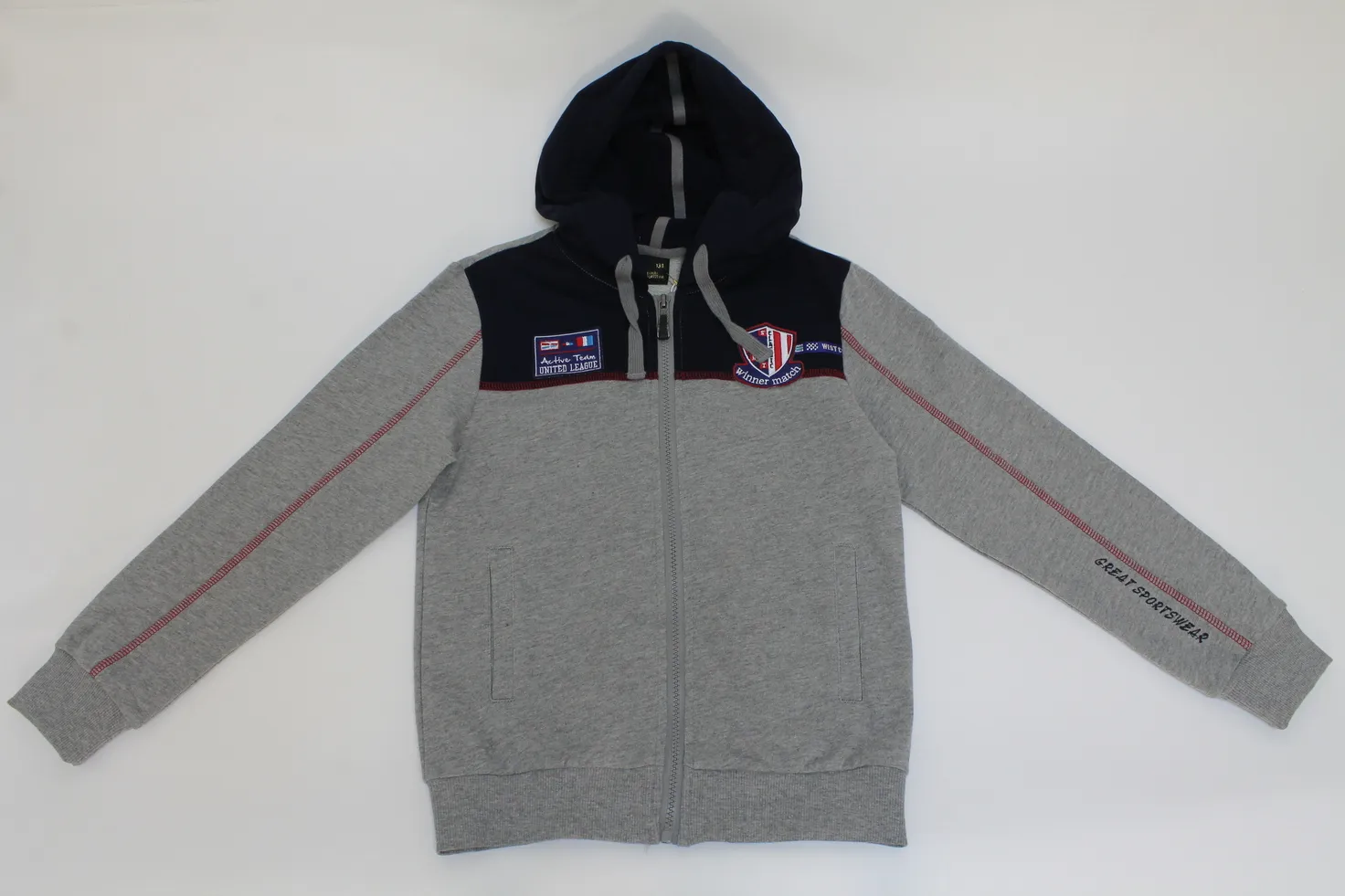 Толстовка для мальчика арт. Y70137A Deloras