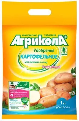 Удобрение для внесения в почву Агрикола1кг (картоф. // 04-765)
