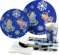 Набор для пикника 4 персоны