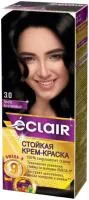 Краска для волос ECLAIR Омега 9 т.3.0 Темный каштановый