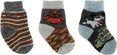 Носки детские разноцветные (р.14)