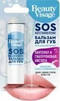 Бальзам для губ BEAUTY VISAGE 3.6г SOS восстановление