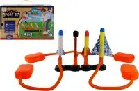 Игровой набор Быстрее, выше,сильнее! на батарейках со световыми эффектами Размер в упаковке:39х11х26