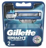 Кассеты сменные GILLETTE Mach3 Turbo 2шт 