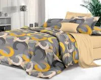 комплект постельного белья satin collection 2сп 4 предмета микросатин перфоманс эльф