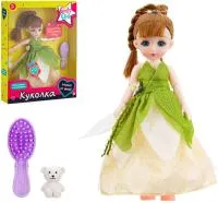 Игрушка Кукла Girl's club 30см, с аксессуарами ручки и ножки шарнирные Размер: 26х7х34,5см
