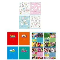 Тетрадь 12л клетка BG