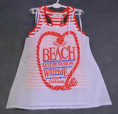 Туника арт.26315 Deloras (р.164 оранж.)