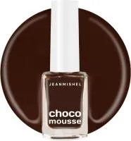 Лак для ногтей Жанмишель Choco Mousse 6мл т.466 кофейные зёрна глянцевый