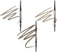 Карандаш косметический LUXVISAGE Browissimo Ultra Slim Super Stay 24H для бровей механический