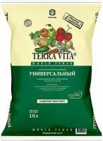 Грунт TERRA VITA  Живая земля 10л Универсал