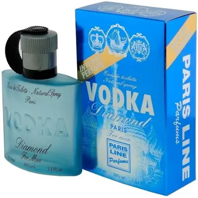 Туалетная вода муж 100мл Vodka PE (Diamond)