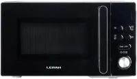 Микроволновая печь LERAN 21л 800Вт электронное ПУ черная