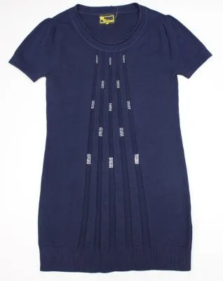 Туника для девочки Deloras (р.130 синяя)