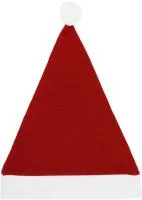 Колпак новогодний Размер: 60 Цвет: красный