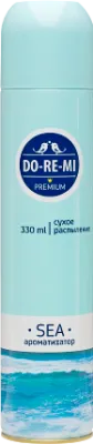 Освежитель воздуха ДО-РЕ-МИ Премиум 330мл (Дыхание моря // 5-02.03.006.16)