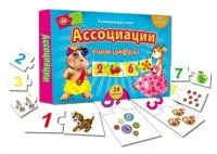 Игра развивающая Ассоциации