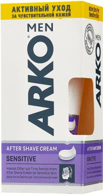 Крем после бритья ARKO 50гр (Sensetive)