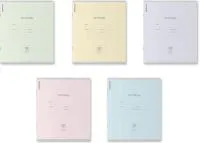 Тетрадь 12л клетка ErKr Классика.Pastel.Mix-pack