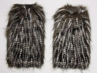 Гетры меховые арт. DAJ-1120 Deloras (р.S коричн.)