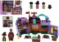 Игровой набор Волшебный замок со свет/звук эффектами, в чемоданчике Размер в упаковке: 45х18х30.5см