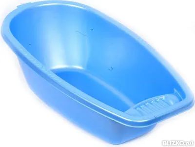 Игрушка Ванна большая (голубая // 154/1)