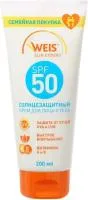 Крем для лица и тела WEIS 200мл SPF50 солнцезащитный