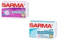 Мыло хозяйственное САРМА 140г НК