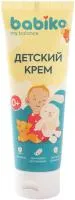 Крем детский BABIKO My balance 75мл для тела увлажняющий 0+
