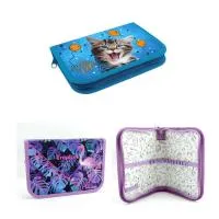 Пенал ОНИКС 190х130мм 1 отделение ламинат