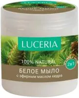 Мыло густое для бани LUCERIA 470мл белое