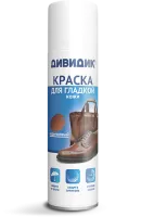 Краска для обуви ДИВИДИК аэрозоль 250мл для гладкой кожи*