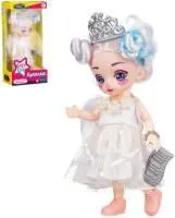 Игрушка Girl's club Кукла 14см, ручки и ножки шарнирные Размер: 9х6,5х19см