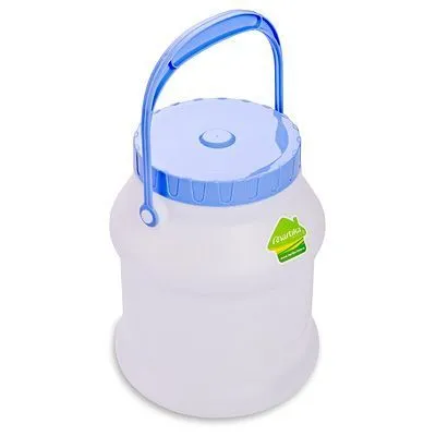 Бидон Просперо 3л (прозрачный)