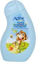 Шампунь ACTIVE Обезьянка 250мл детский 0+, аромат ванили