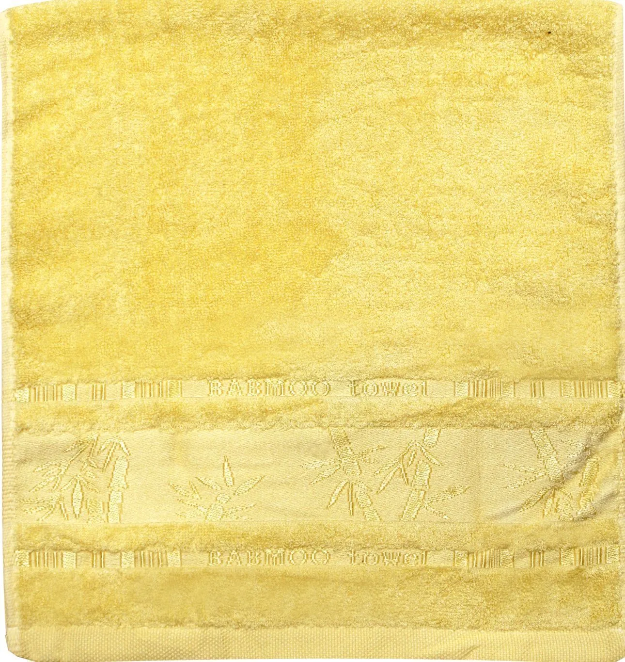 Полотенце махровое бамбук 33х74см вес 110 г плотность 450 г/м2 60% хлопок, 40%