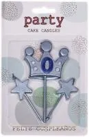 Свеча для торта Цифра Король желаний