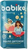Мыло туалетное BABIKO My balance 100г детское с экстактом ромашки